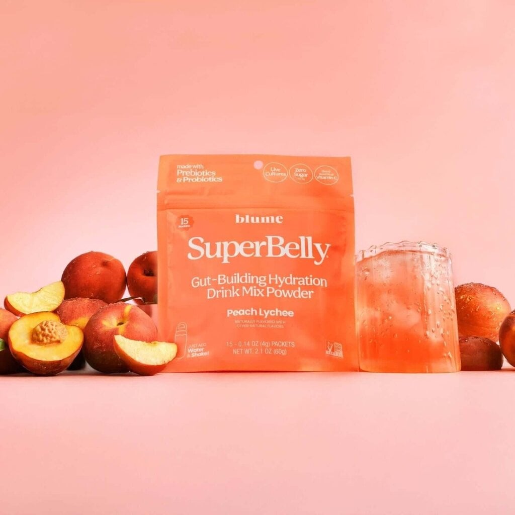 Blume Superbelly Peach Lychee - Hydration Powder - 60g / 15pk