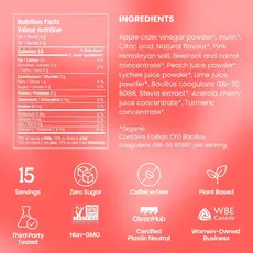 Blume Superbelly Peach Lychee - Hydration Powder - 60g / 15pk