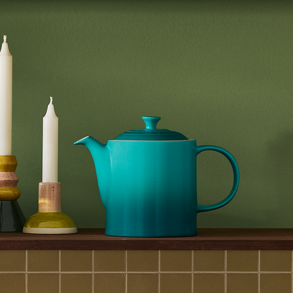 Le Creuset Grand Teapot 1.3L - Bleu Riviera