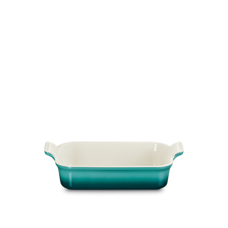 Le Creuset Heritage Rect Dish 2.3L - Bleu Riviera