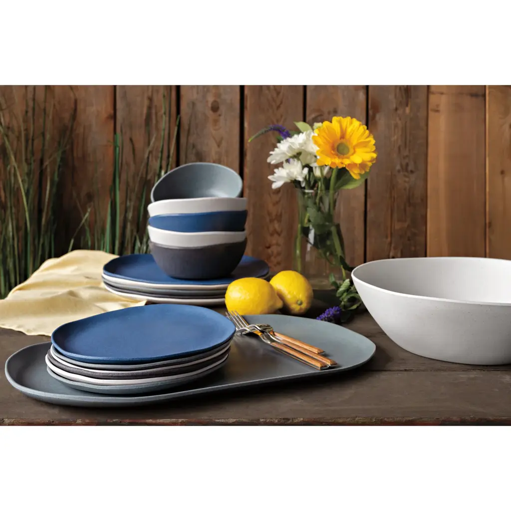 Now Designs Fresco Dinner Plate - Riverstone
