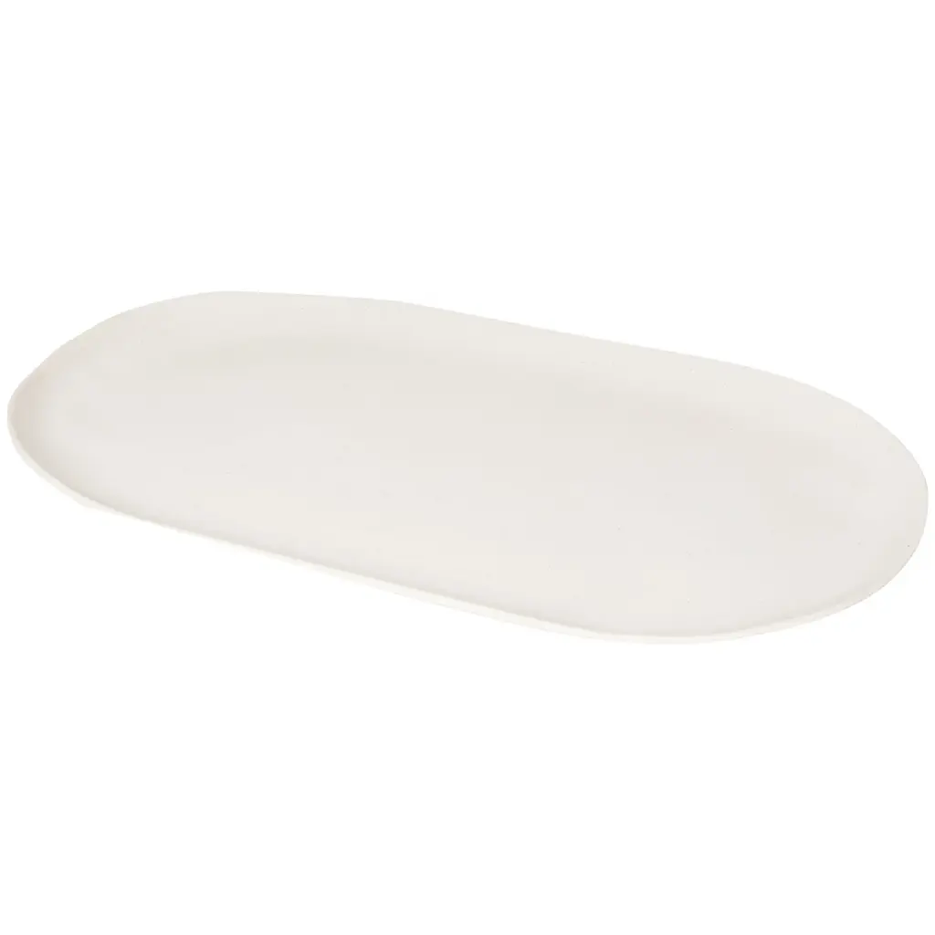 Now Designs Fresco Platter - Vanilla Bean