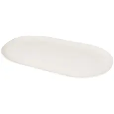 Now Designs Fresco Platter - Vanilla Bean