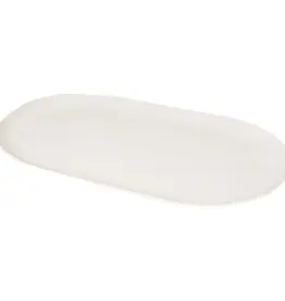 Now Designs Now Designs Fresco Platter - Vanilla Bean