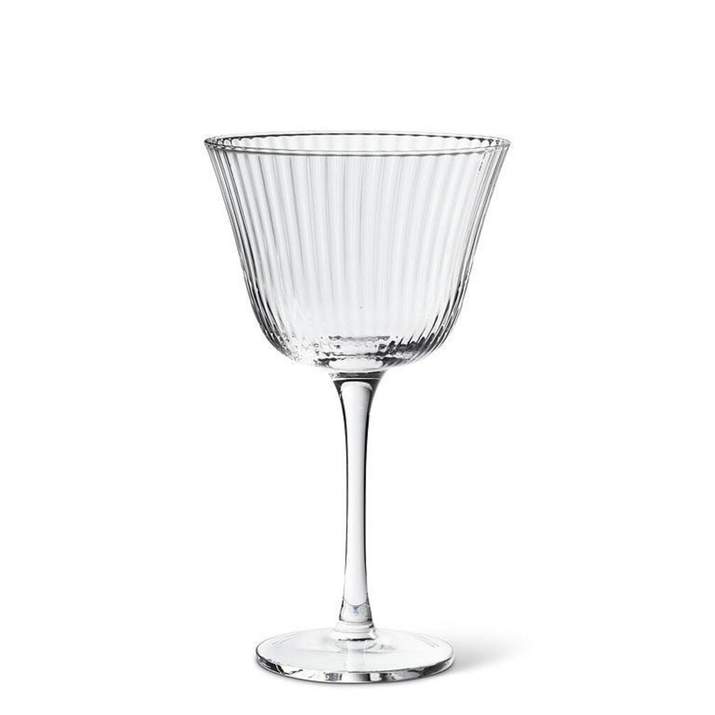 Abbott Tight Optic Cocktail Coupe Glass