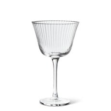 Abbott Tight Optic Cocktail Coupe Glass