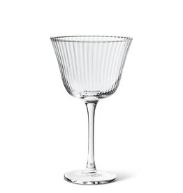 Abbott Tight Optic Cocktail Coupe Glass