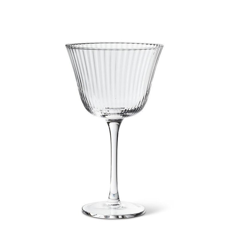 Abbott Tight Optic Cocktail Coupe Glass