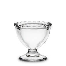 Abbott Dotted Edge Glass Egg Cup