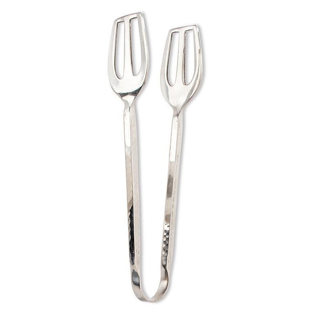 Abbott Hammered Handle All-purpose Tongs