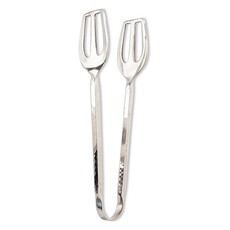 Abbott Hammered Handle All-purpose Tongs