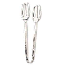 Abbott Hammered Handle All-purpose Tongs