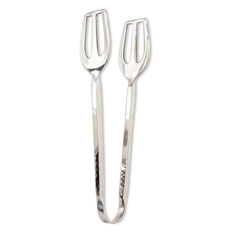 Abbott Hammered Handle All-purpose Tongs