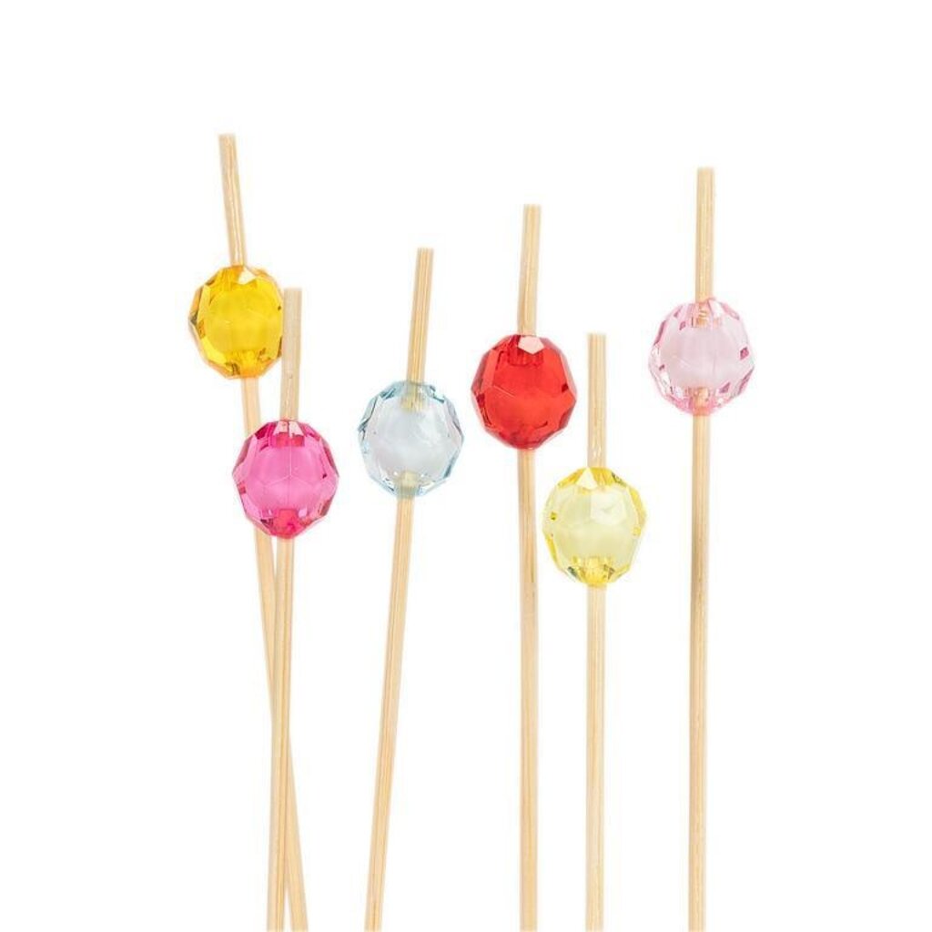 Abbott Colorful Ball Party Picks