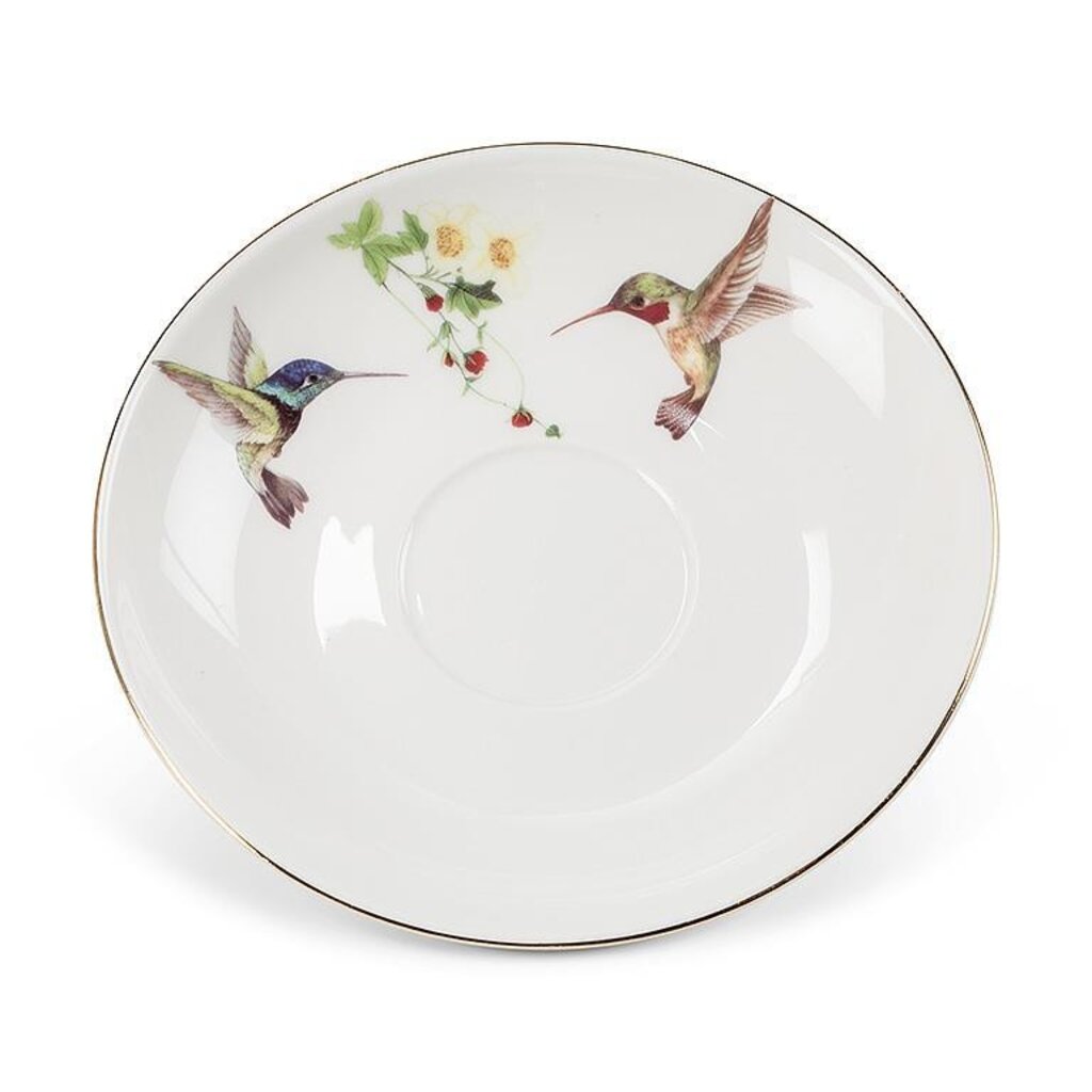 Abbott Hummingbird Tea Cup & Saucer