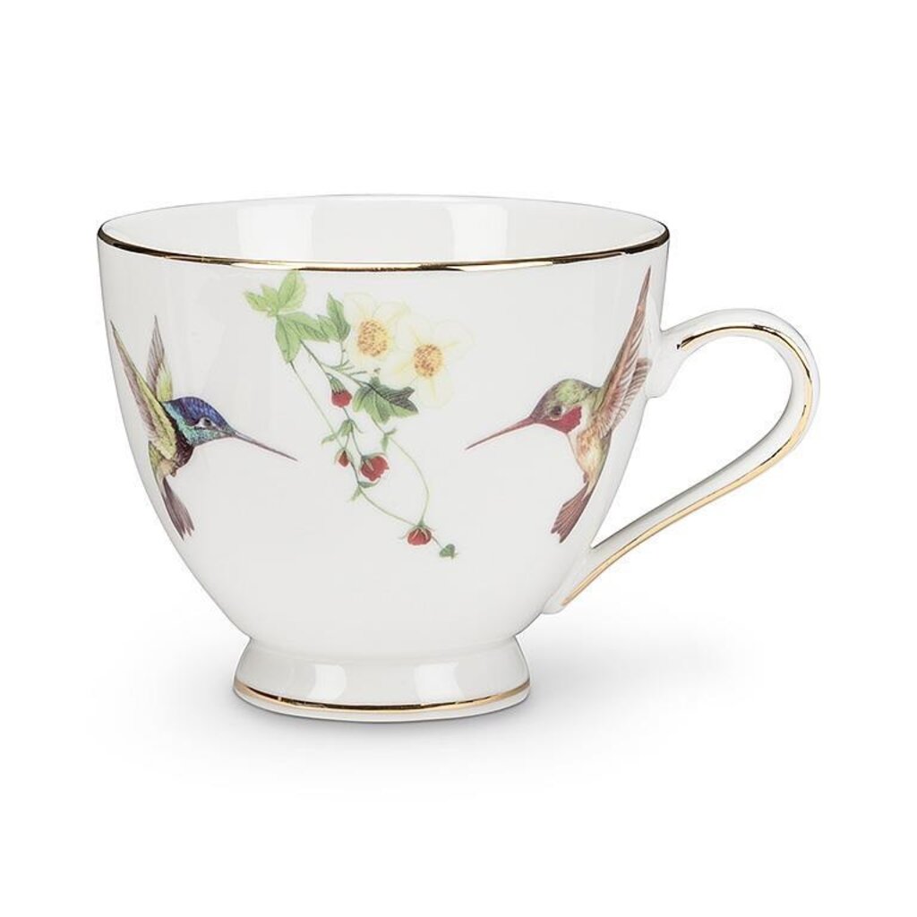 Abbott Hummingbird Tea Cup & Saucer