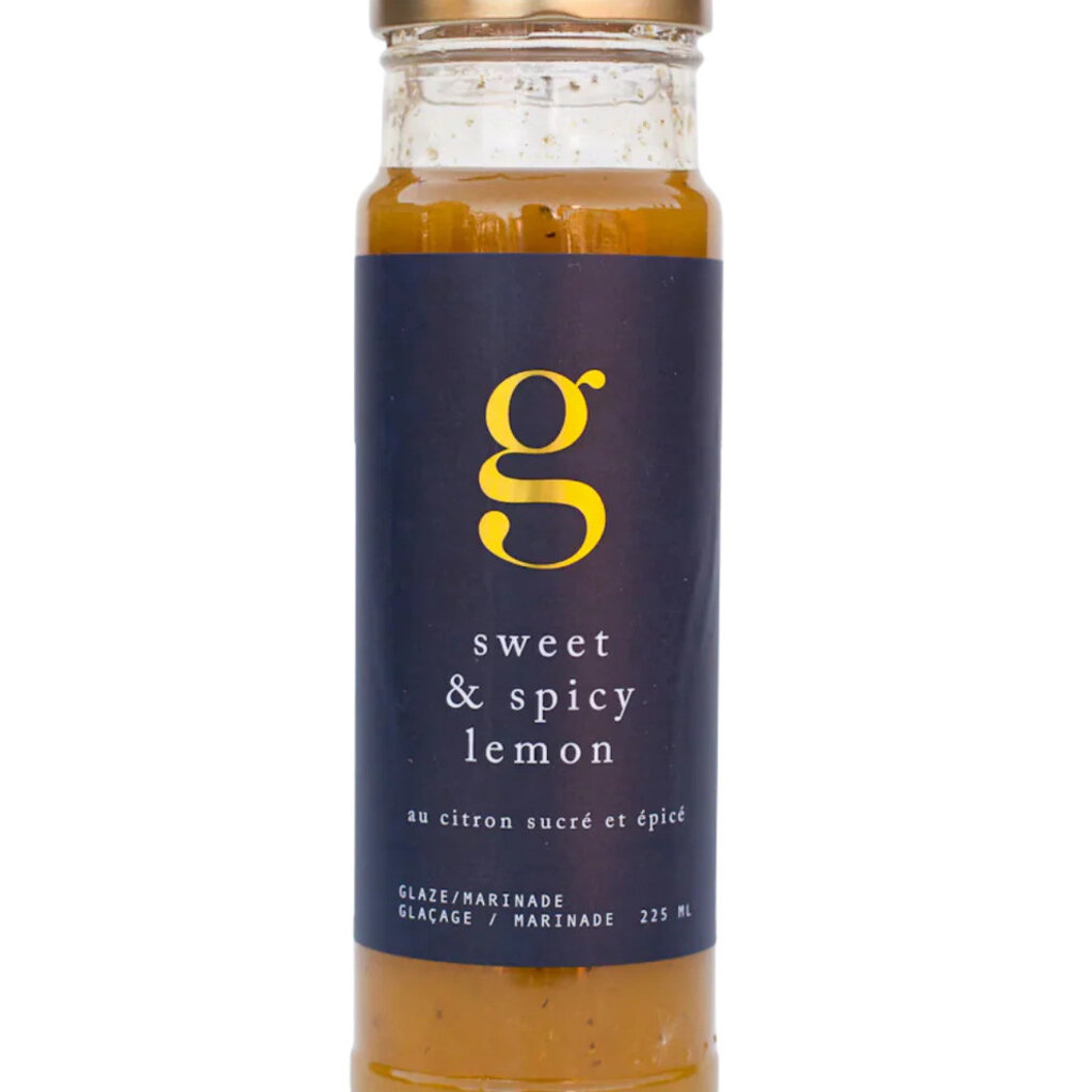 Gourmet-Inspirations Sweet & Spicy Lemon Glaze/Marinade