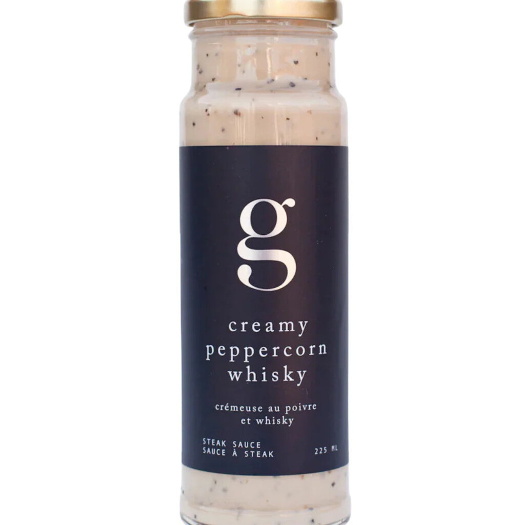 Gourmet-Inspirations Creamy Peppercorn Whisky Steak Sauce