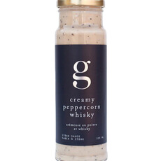 Gourmet-Inspirations Creamy Peppercorn Whisky Steak Sauce