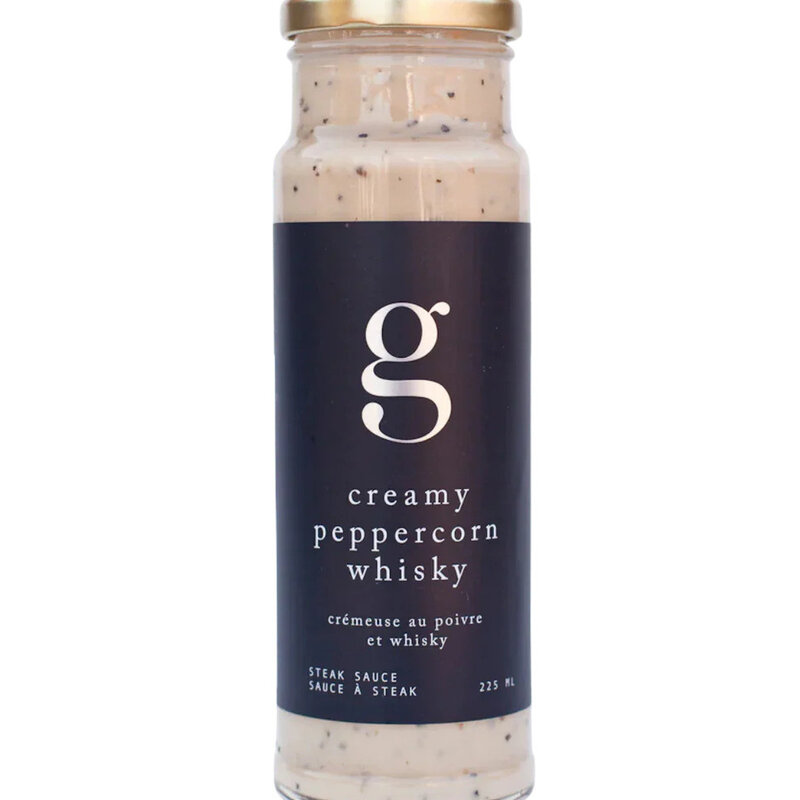 Gourmet-Inspirations Creamy Peppercorn Whisky Steak Sauce