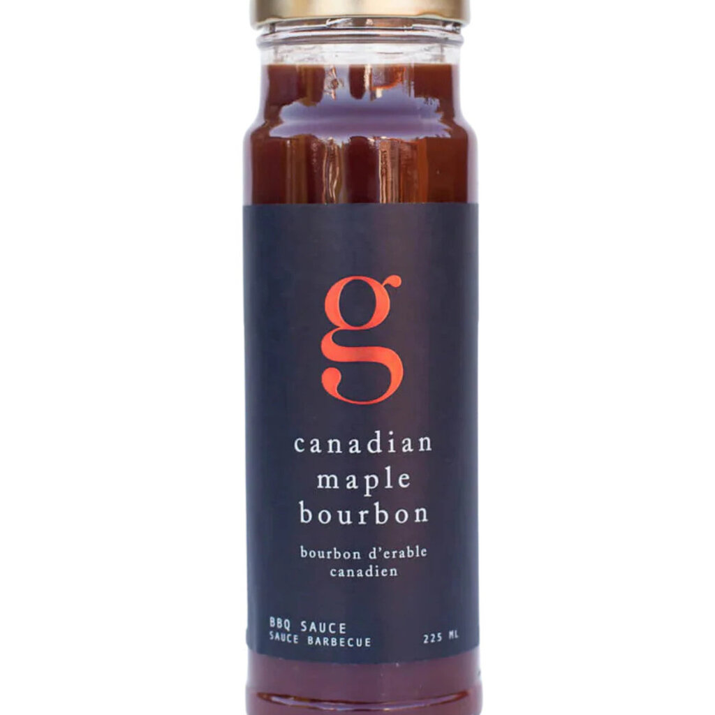 Gourmet-Inspirations Canadian Maple Bourbon BBQ Sauce