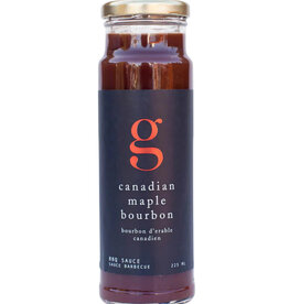 Gourmet-Inspirations Canadian Maple Bourbon BBQ Sauce
