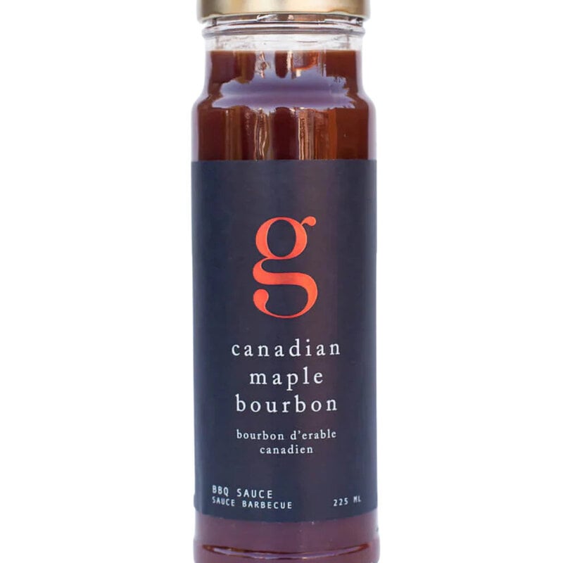Gourmet-Inspirations Canadian Maple Bourbon BBQ Sauce