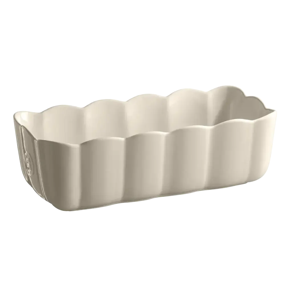 Emile Henry Madeleine Loaf Dish - Argile - 5.5L / 28.5 x 13 x 9cm