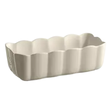 Emile Henry Madeleine Loaf Dish - Argile - 5.5L / 28.5 x 13 x 9cm
