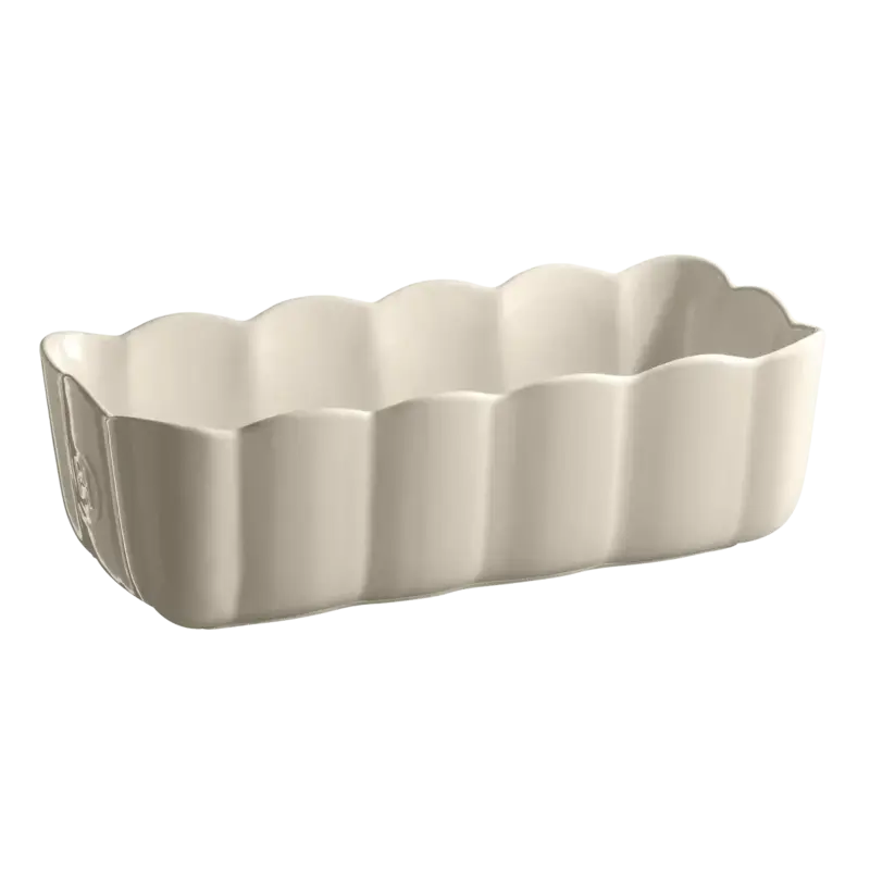 Emile Henry Madeleine Loaf Dish - Argile - 5.5L / 28.5 x 13 x 9cm
