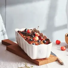Emile Henry Madeleine Loaf Dish - Argile - 5.5L / 28.5 x 13 x 9cm