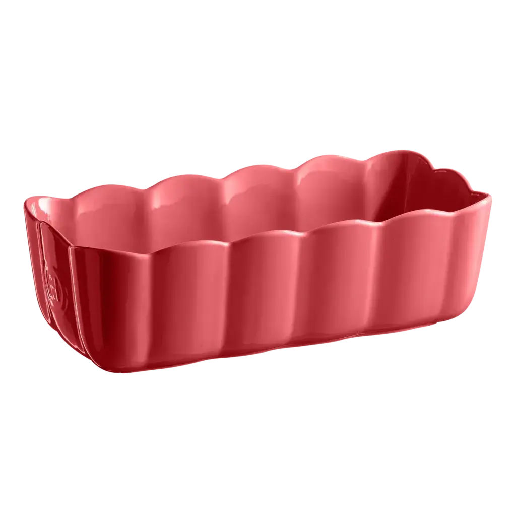 Emile Henry Madeleine Loaf Dish - Candy - 5.5L / 28.5 x 13 x 9cm
