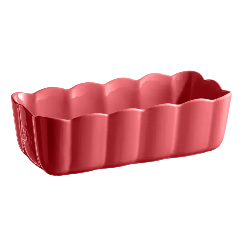 Emile Henry Madeleine Loaf Dish - Candy - 5.5L / 28.5 x 13 x 9cm