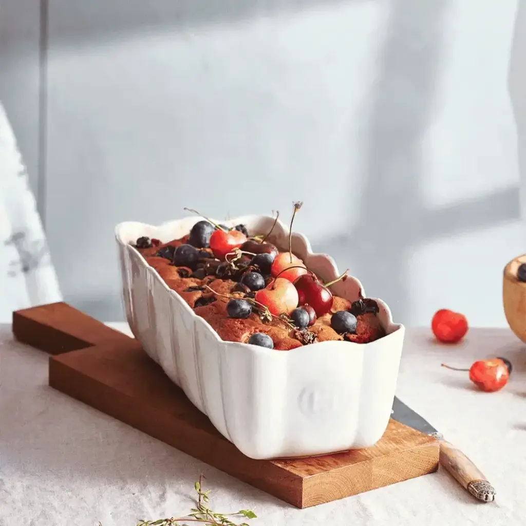 Emile Henry Madeleine Loaf Dish - Candy - 5.5L / 28.5 x 13 x 9cm