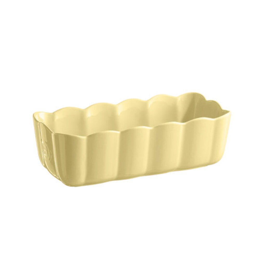 Emile Henry Madeleine Loaf Dish - Vanilla - 5.5L / 28.5 x 13 x 9cm