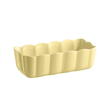 Emile Henry Madeleine Loaf Dish - Vanilla - 5.5L / 28.5 x 13 x 9cm