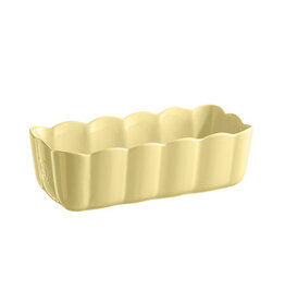 Emile Henry Madeleine Loaf Dish - Vanilla - 5.5L / 28.5 x 13 x 9cm