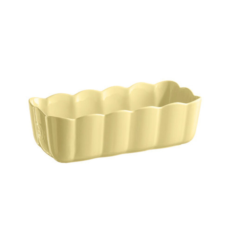 Emile Henry Madeleine Loaf Dish - Vanilla - 5.5L / 28.5 x 13 x 9cm