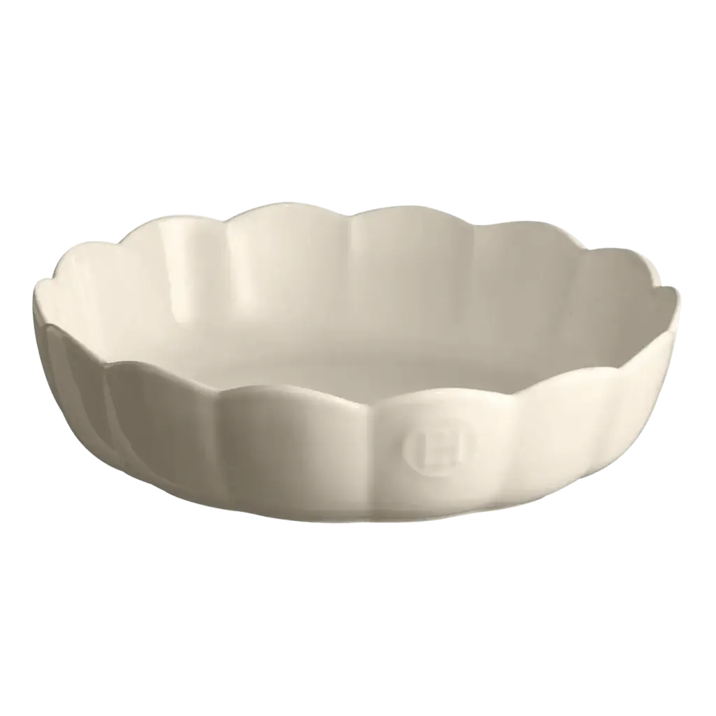 Emile Henry Madeleine Round Dish - Argile - 2.2L / 27cm