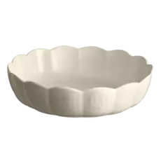 Emile Henry Madeleine Round Dish - Argile - 2.2L / 27cm