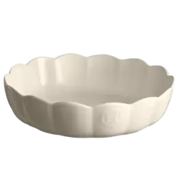 Emile Henry Madeleine Round Dish - Argile - 2.2L / 27cm