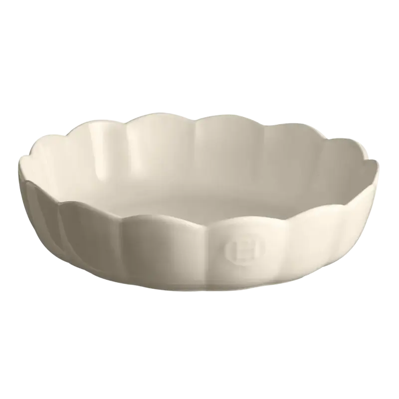 Emile Henry Madeleine Round Dish - Argile - 2.2L / 27cm