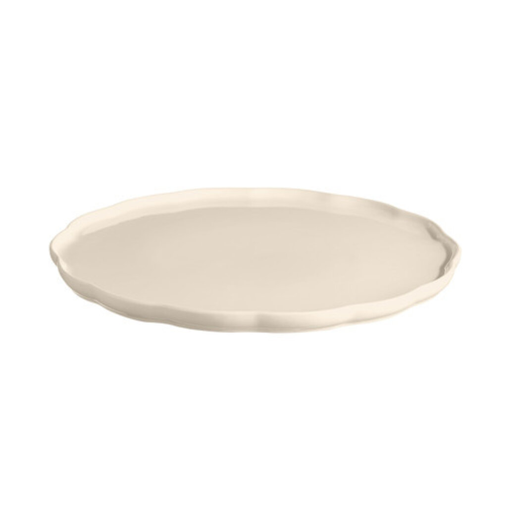 Emile Henry Madeleine Round Serving Platter - Argile - 31cm