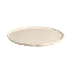 Emile Henry Madeleine Round Serving Platter - Argile - 31cm