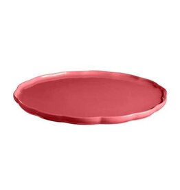 Emile Henry Madeleine Round Serving Platter - Candy - 31cm