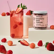 Lake & Oak Tea Co. Raspberry Rose Hydrate - 75g - Superfood Tea Blend