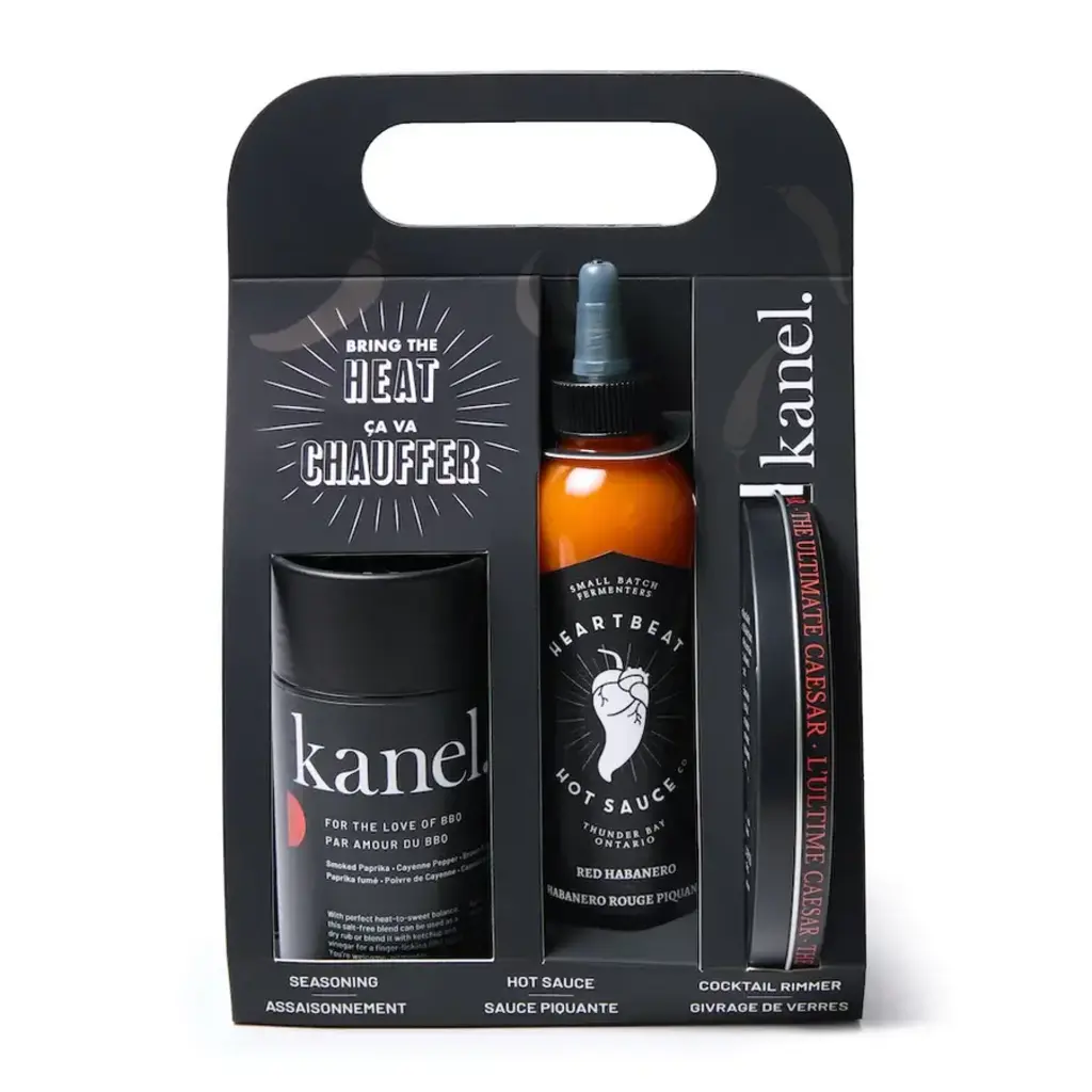 Kanel Bring The Heat - Shake Dip & Sip