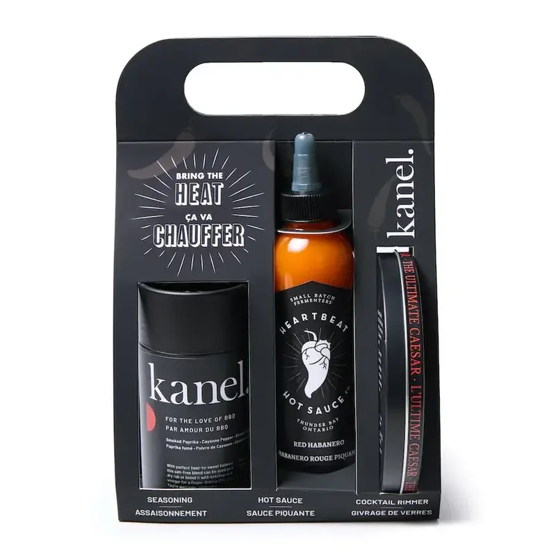 Kanel Bring The Heat - Shake Dip & Sip