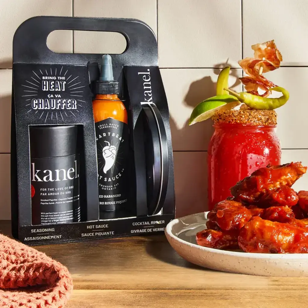 Kanel Bring The Heat - Shake Dip & Sip
