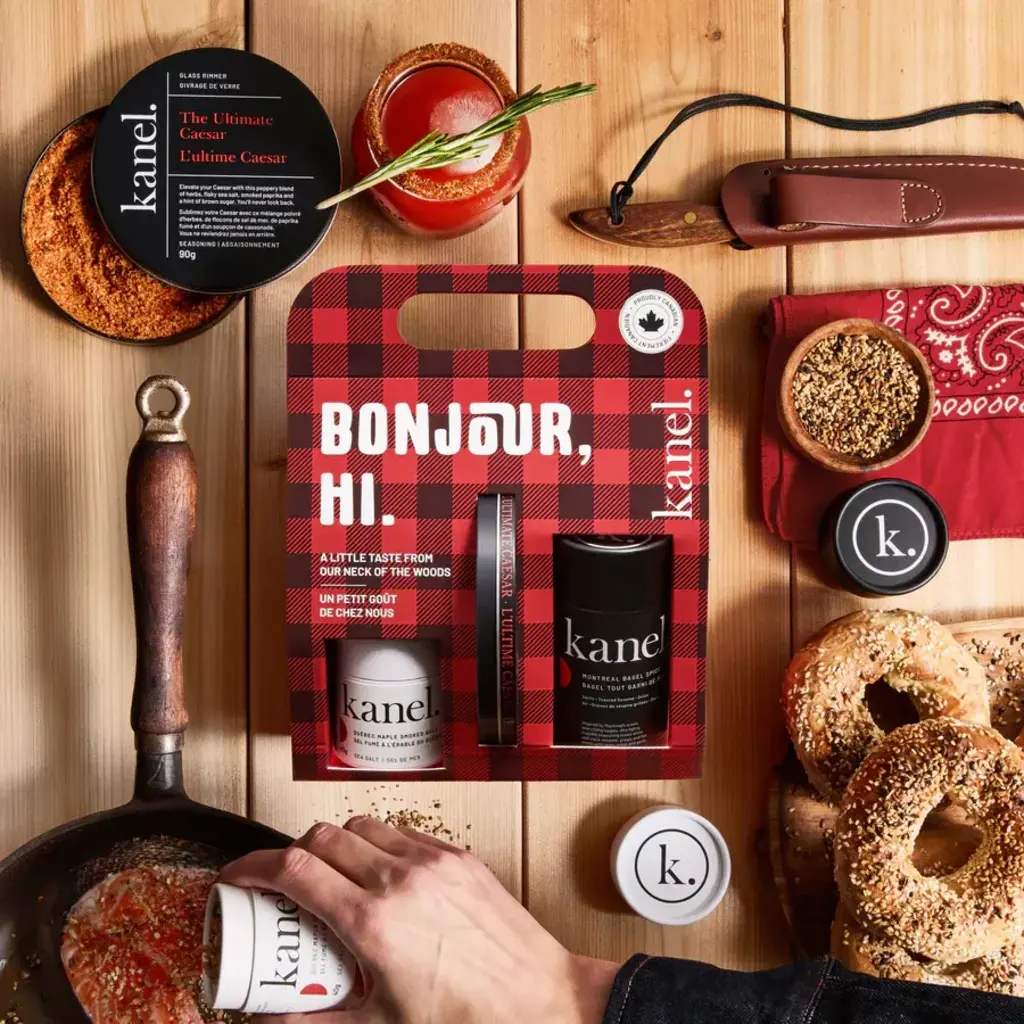 Kanel Bonjour, Hi - Collection